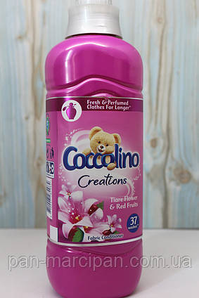 Кондиціонер ополіскувач Coccolino Creations Tiare Flower & Red Fruits() 925 ml (37пр)