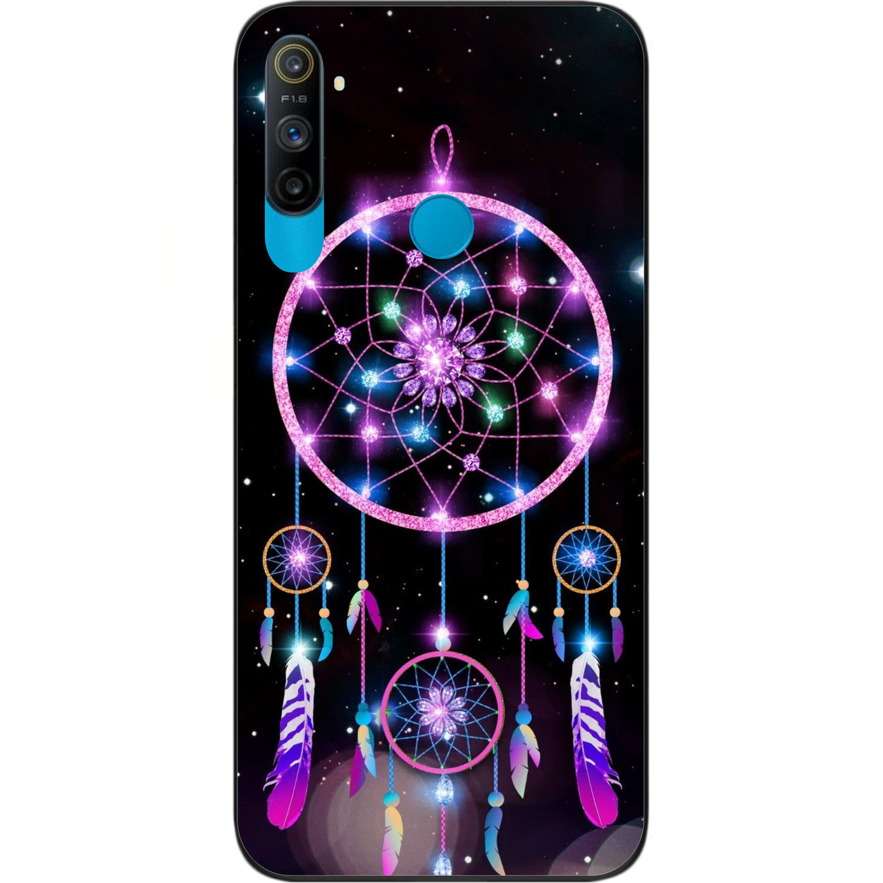 Чохол силіконовий з картинкою для Realme C3 Ловець снів