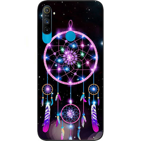 Чохол силіконовий з картинкою для Realme C3 Ловець снів, фото 1