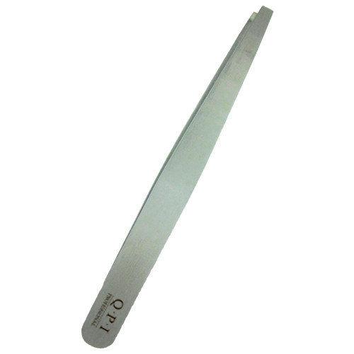 Пінцет для корекції брів металевий QPI Professional QP-22, фото 1