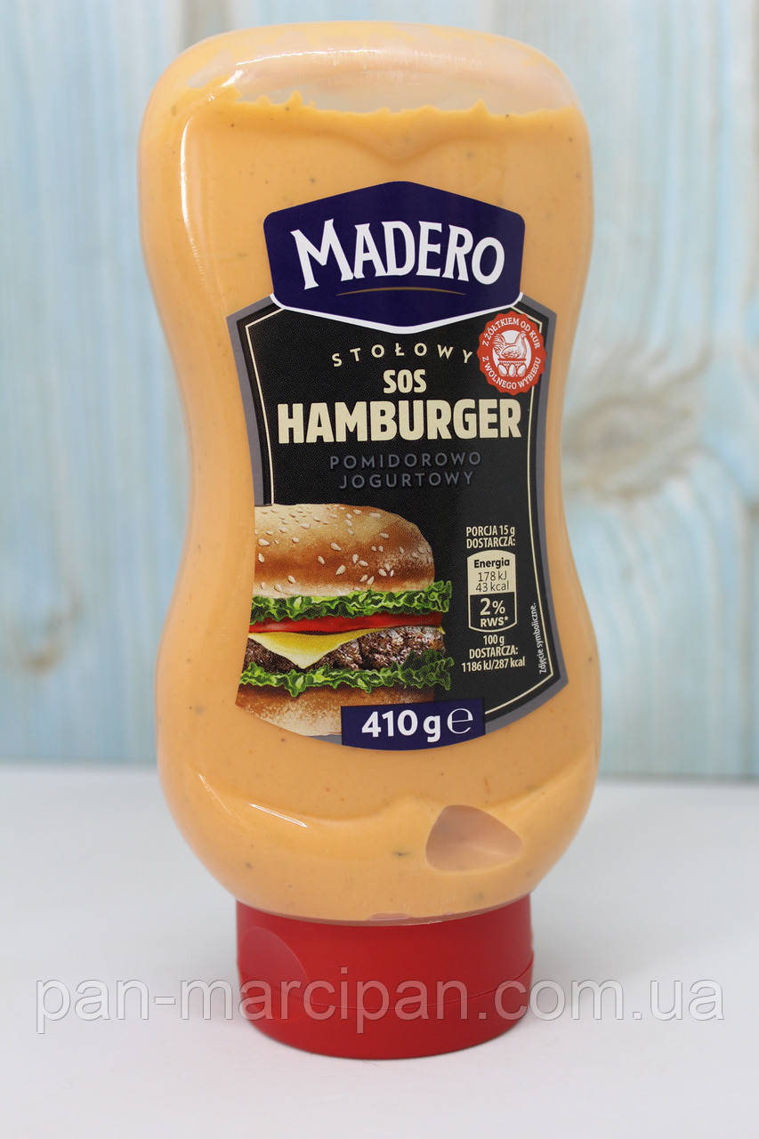 Соус Madero Hamburger 410 г, фото 1