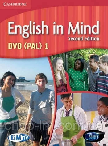 English in Mind Second Edition 1 DVD / Відео диск. Cambridge University Press, фото 2