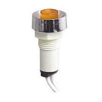Сигнальна арматура NHC-10 жовта, 220V, Daier
