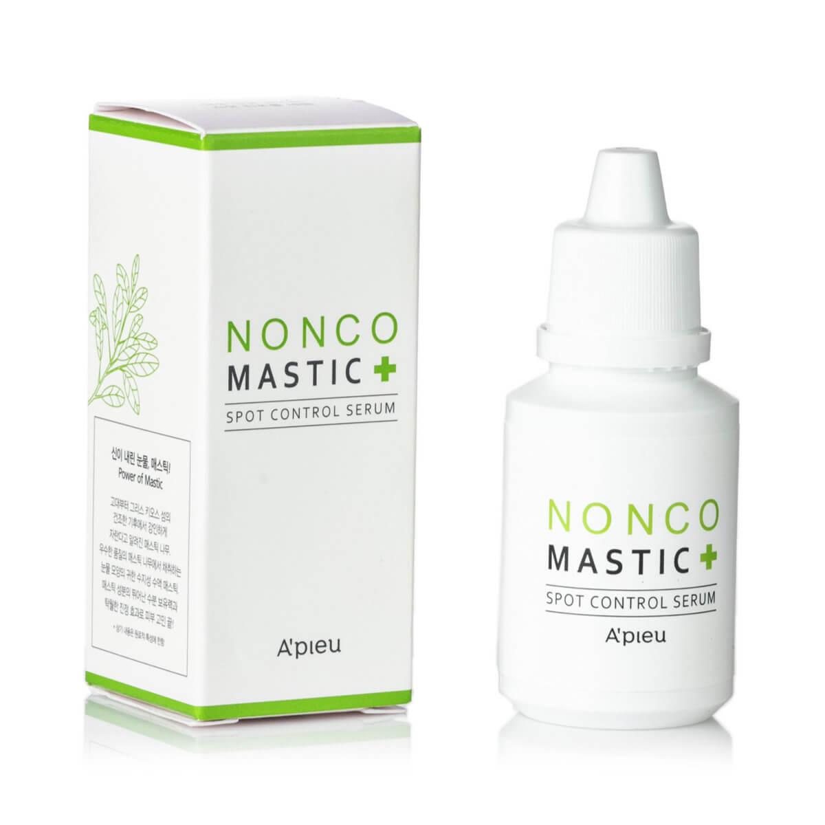 Точкова сироватка для обличчя від запалень A'pieu Nonco Mastic Spot Control Serum 30 мл (8809530045220)