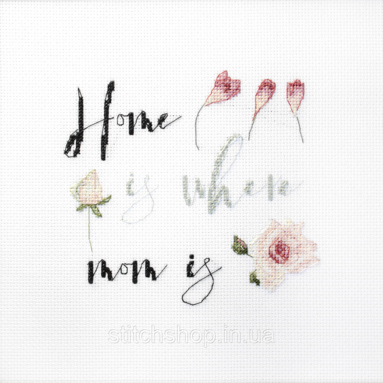 Набір для вишивання нитками LETISTITCH Mother's day gift (LETI 929)