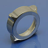 Гайка для м'ясорубки Gorenje MG1500 MG1800 MG1600 MG2000E MG2000XE MG2000SJE MMC1000RLR MG1000, фото 6