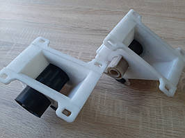 Механізм дозування зерна висівного апарату добрив з катушками у зборі китайської тракторної сівалки  2BXF 10-24 (ЗАРЯ, ДТП)