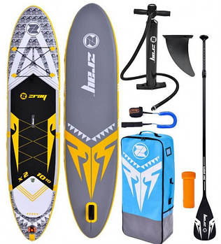 Сапборд Z-Ray X-RIDER DELUXE X2 11' x 32" (2020) — надувна дошка для САП серфінгу, sup board