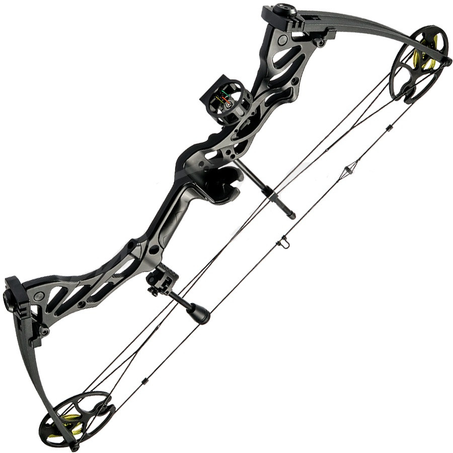 Блочний лук Man Kung NCB75 Fossil KIT чорний