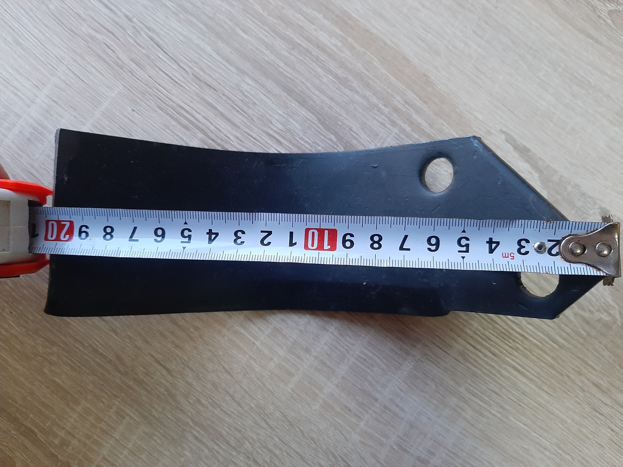 Ніж ґрунтофрези на тракторну фрезу Bomet Бомет