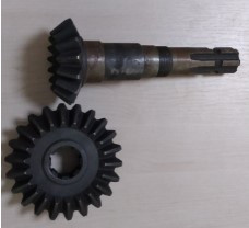 Комплект конічних шестерень  до  тракторної  грунтофрези Китай GQN ДТЗ Заря