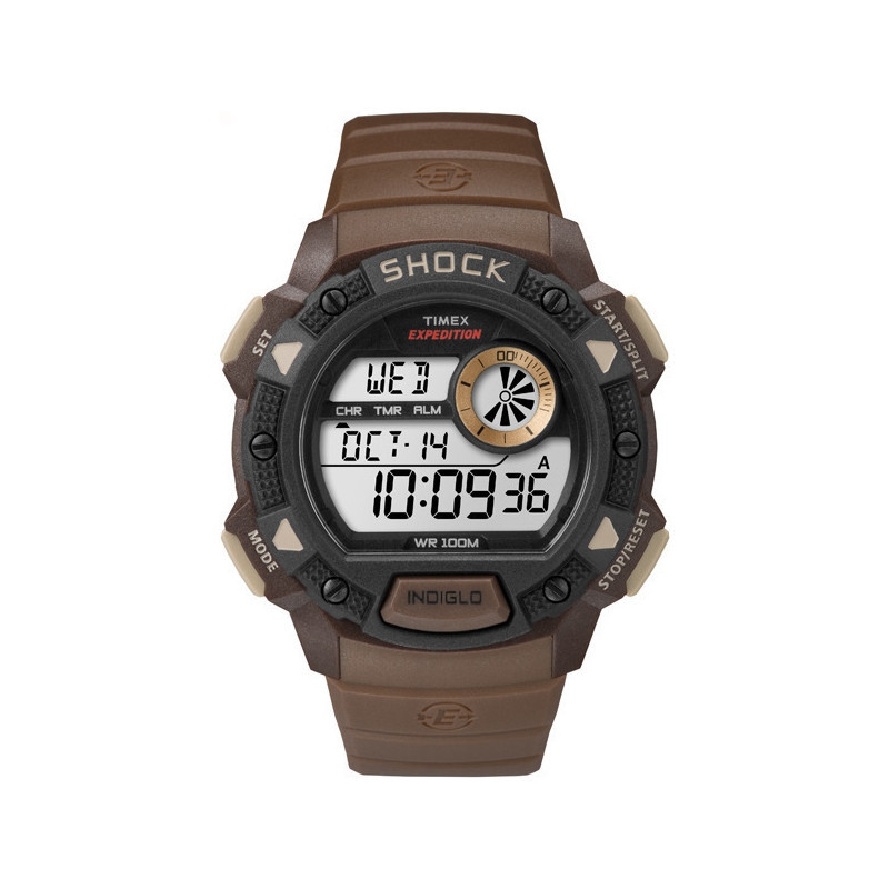 Чоловічі годинники Timex EXPEDITION CAT Base Shock Tx4b07500