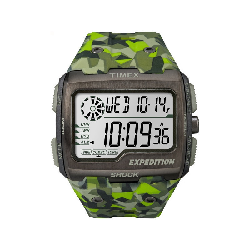 Чоловічі годинники Timex EXPEDITION CAT Grid Shock Tx4b07200