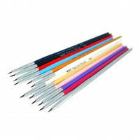 Набор кистей 12шт для рисования цветная ручка 000#
