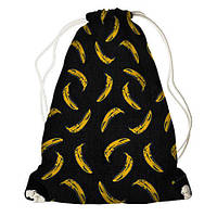 Рюкзак-мешок Бананы 33*45 см (RM_LP005_BL)