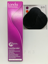 Крем фарба для волосся Londa Professional 2/0