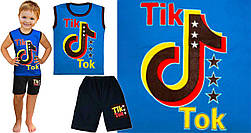Безрукавка і шорти Тік Ток 09.03.03
