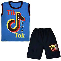 Безрукавка і шорти Тік Ток р. 28-36 (2-9 років) 09.03.03 28