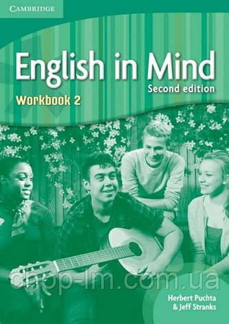 Зошит English in Mind (2nd Edition) Level 2 Workbook / Cambridge. Автор: Jeff Stranks, фото 1