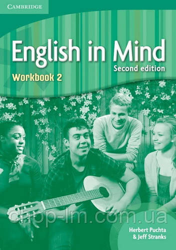 Зошит English in Mind (2nd Edition) Level 2 Workbook / Cambridge. Автор: Jeff Stranks