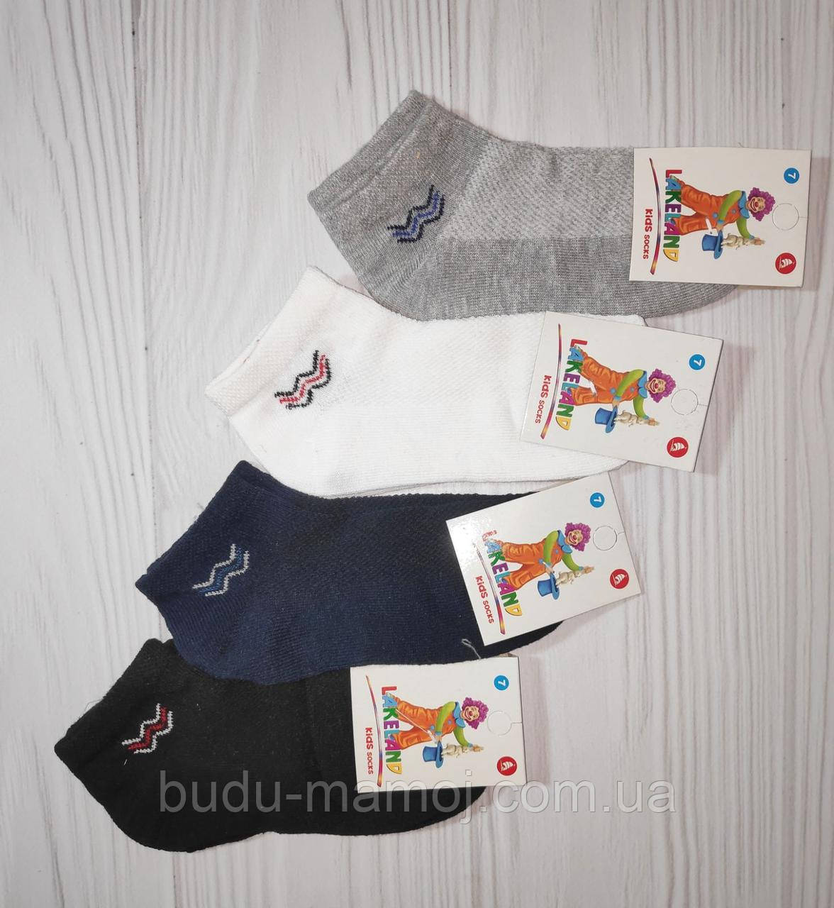 Дитячі шкарпетки бавовни сітка унісекс 5 6 7 років