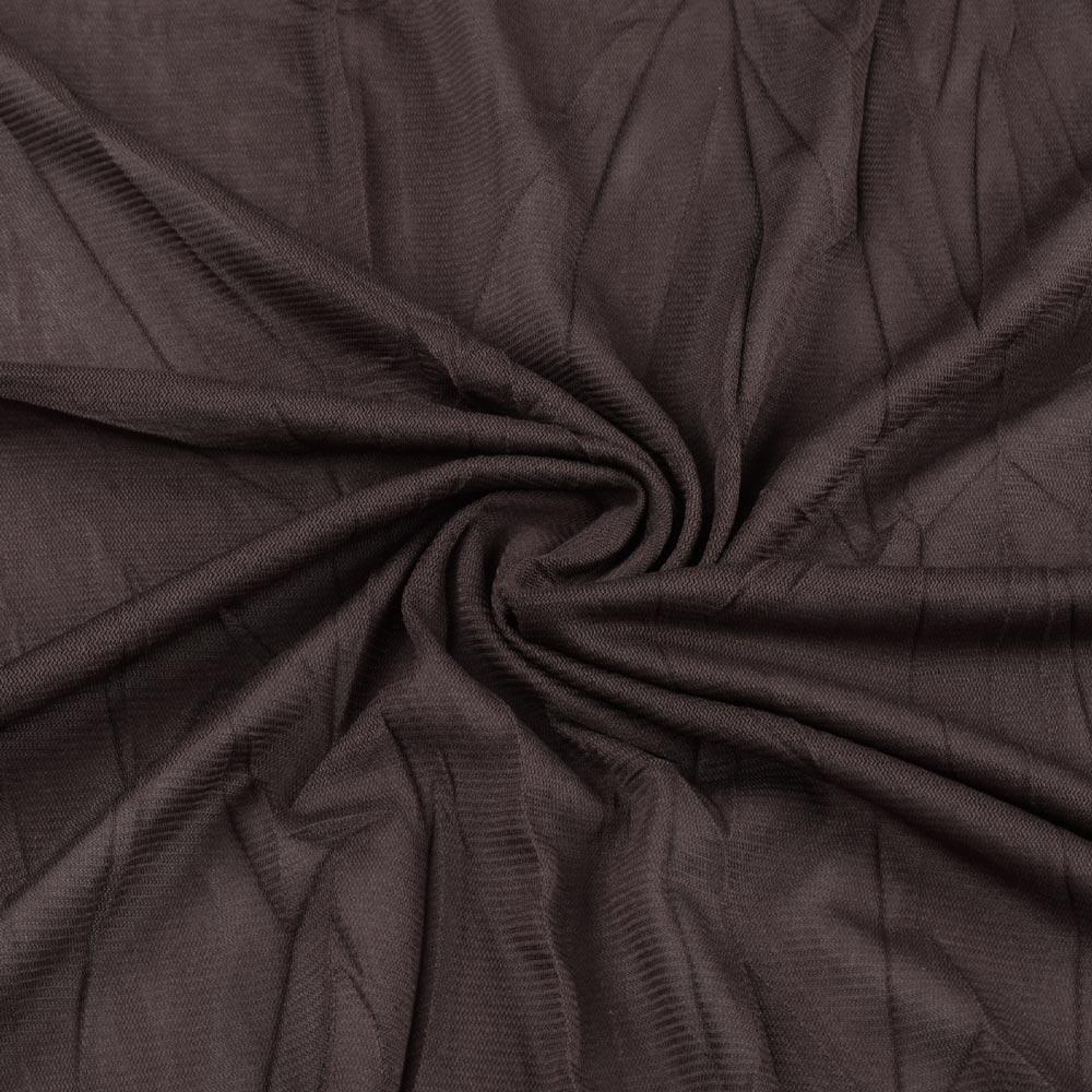 Сітка підкладкова тисне коричнева темна ш.135