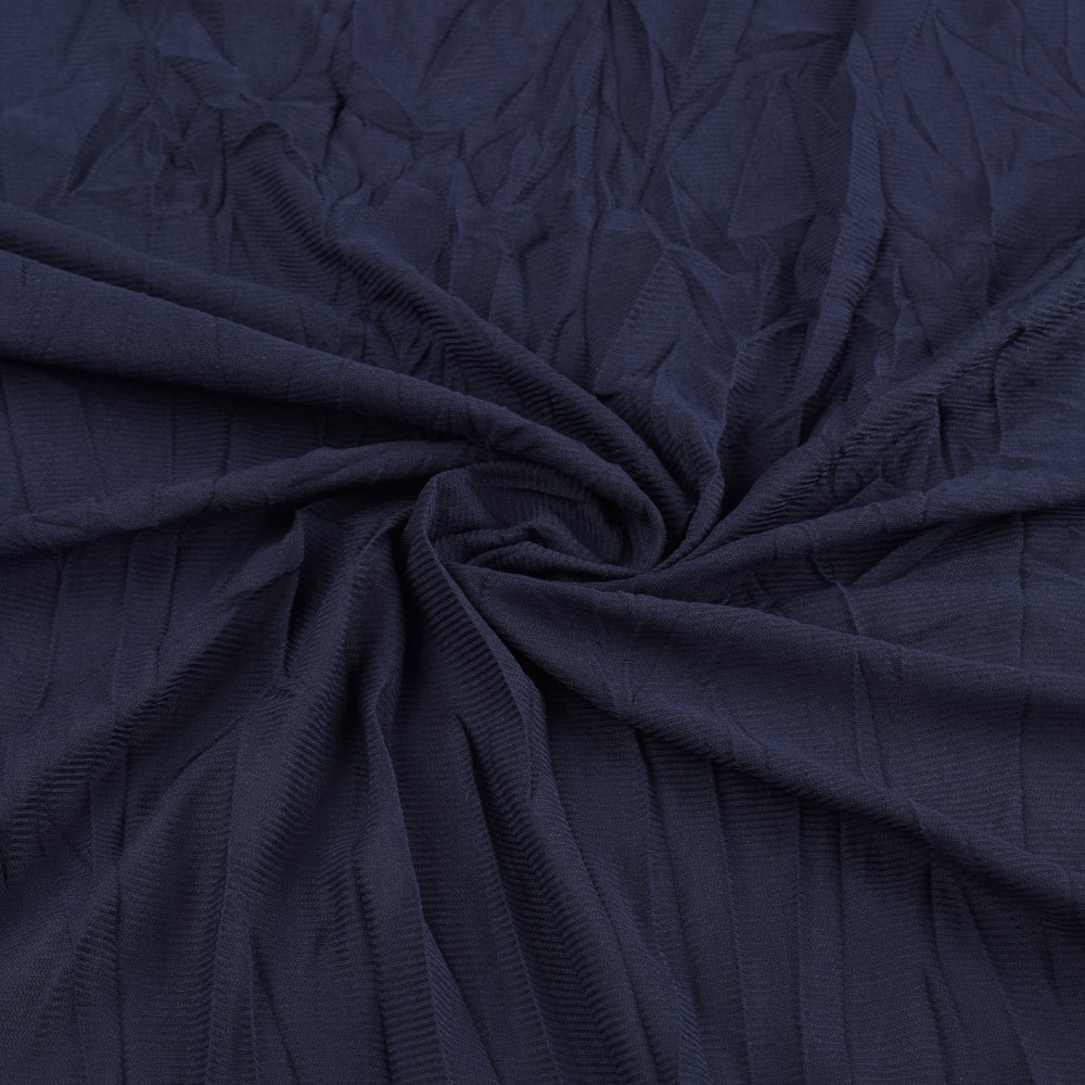 Сітка підкладкова жата синя темна ш.130