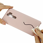 Чохол Silicone Case для Xiaomi Redmi Note 8 рожевий (ксиоми редами нот 8), фото 5