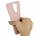 Чохол Silicone Case для Xiaomi Redmi Note 8 рожевий (ксиоми редами нот 8), фото 6