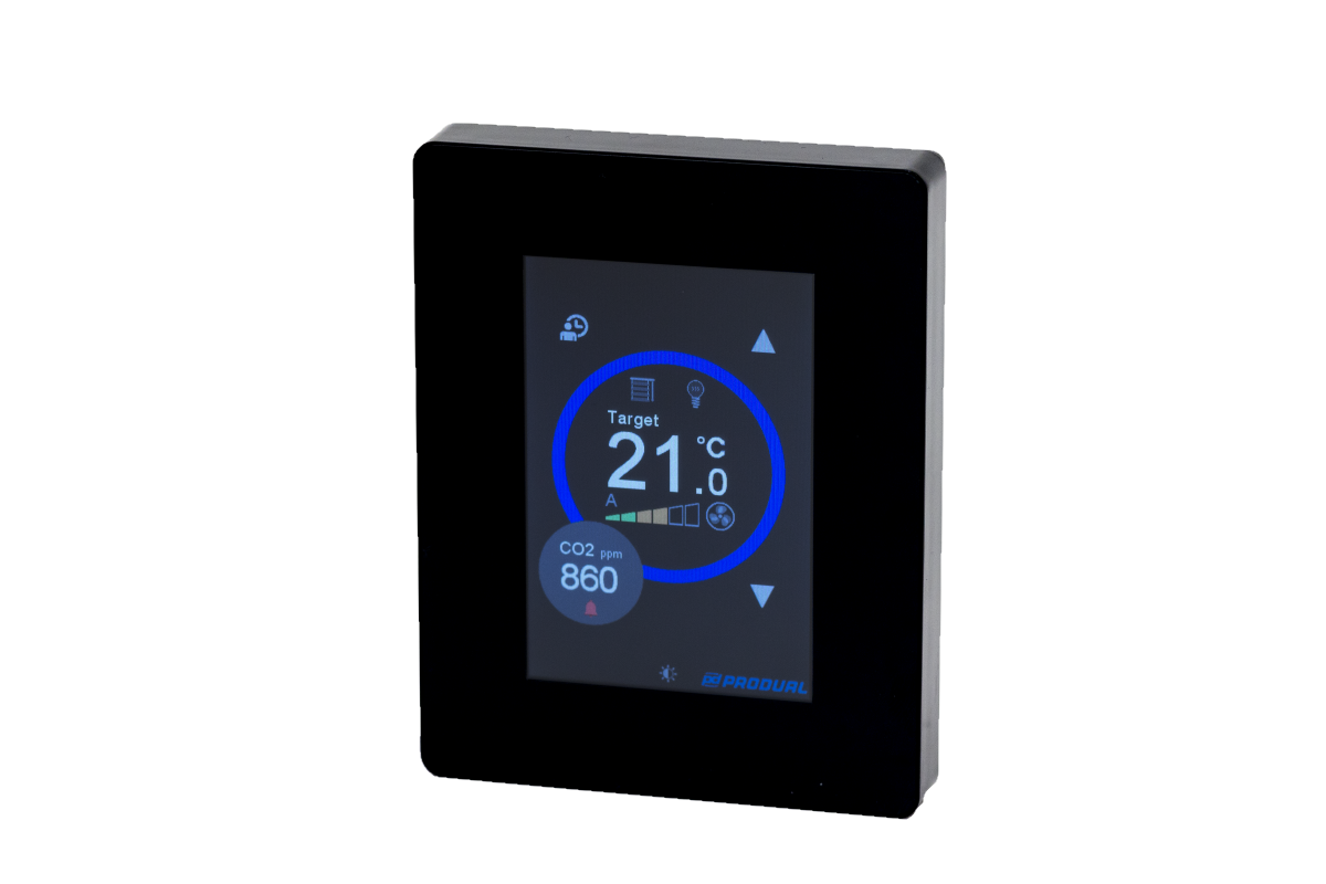 Контролер для управління фан-койлом TRC-H-3R2T-MOD-24-B | Produal