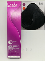 Крем краска для волос Londa Professional 3/0