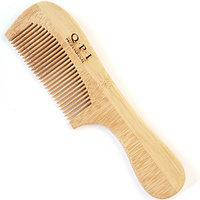 Гребінь для волосся дерев'яний з ручкою Q.P.I. Professional 16 см DG-0027