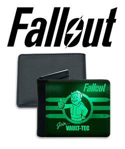 Гаманець Fallout / Фаллаут "Vault-Tec"