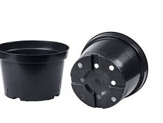 Горщик для розсади 15 літрів d 34 h 22 низькі Donkwiat