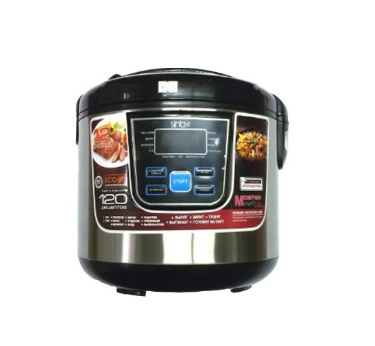 Мультиварка Sinbo SHB-801, 12 програм, 6 л 1500 W