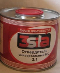 Затверджувач стандартний 3SILA 0,5 л