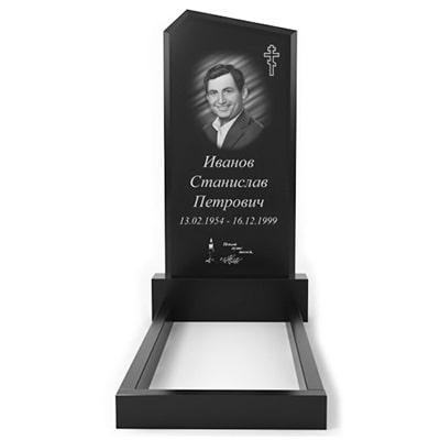 Пам'ятник на могилу із граніту (120*60*5) Р-21