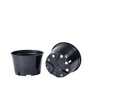 Горщик для розсади 2 літри d 18 h 11.5 низькі Donkwiat