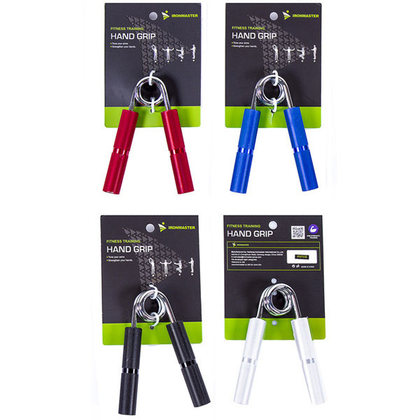 Еспандер кистьовий IronMaster, 350LB, метал IR97036