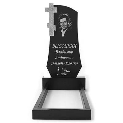 Пам'ятник на могилу із граніту (120*60*5) Р-27