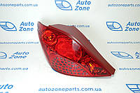 Фонарь задний левый Peugeot 207 (3D/5D) 2006-2008 6350Y7 - DEPO