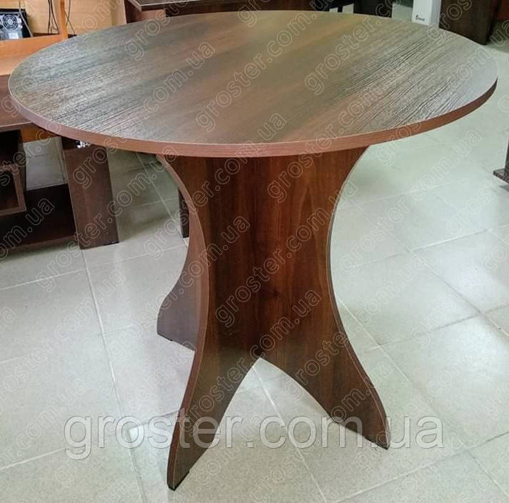 Круглий кухонний стіл Боярин. Обідній стіл в кухню, фото 1