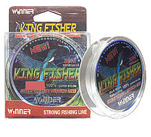 Леска Winner KingFisher NEW 30m. 0,08mm