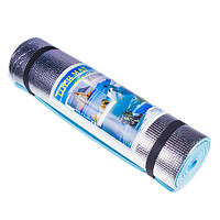 Килимок туристичний 180х60х0.6 см, фольга, EVA