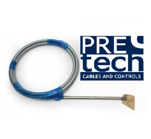 Рульовий трос М66 нержавіючий Pretech 24 ft 7.31м для човнових моторів універсальний