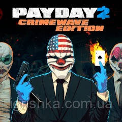 Payday 2: Версія Кримінальна Хвиля Ps4 (Цифровий акаунт для PlayStation 4) П3, фото 1