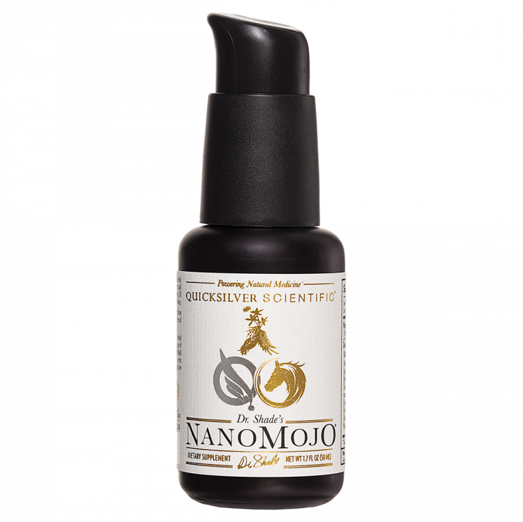 Quicksilver Scientific NanoMojo Liposomal Adaptogenic Blend / Ліпосомальна суміш адаптогенів 50 мл