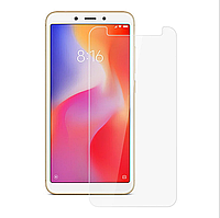 Захисне скло для Xiaomi Redmi 6A скло 2.5D на телефон сяомі редмі 6а прозоре smd