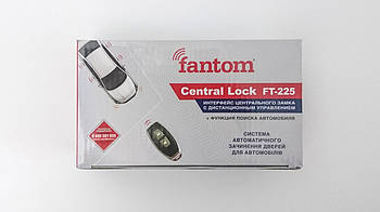 Інтерфейс центрального замку Fantom FT-225