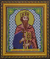 Набор для вышивки бисером ArtWork икона Святой Князь Вячеслав Чешский VIA 5082